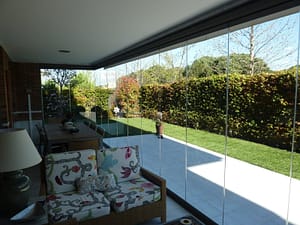 vistas cortinas cristal - costaglass malaga tipos de cerramientos para jardines