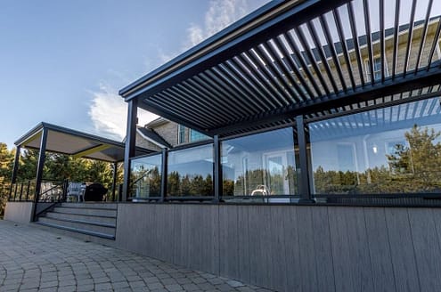 pergola motorizada pergolas motorizadas pergola bioclimatica motorizada motor para pergola