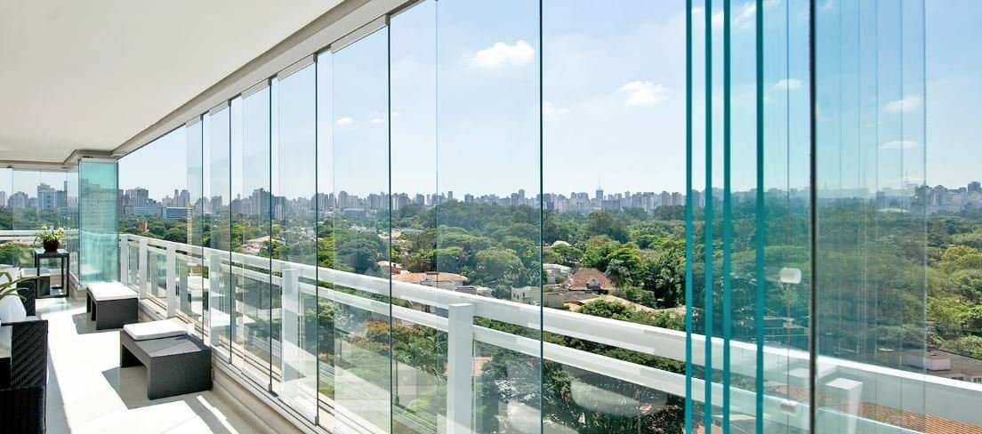cerramientos de balcones de cristal 