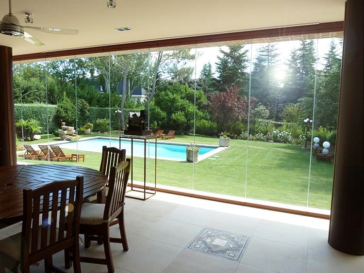 Cortinas de Cristal para Cerramiento Terraza - vistas cortinas cristal - costaglass malaga Cerramientos de Jardin Baratos tipos de cerramientos para jardines