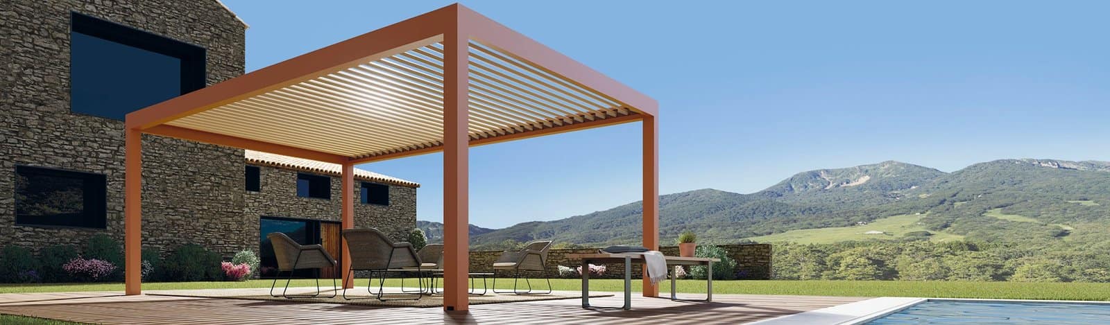 Pergola Bioclimatica Retractil